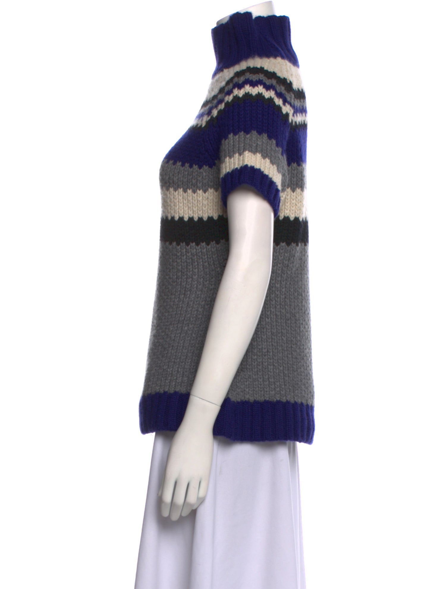 Derek Lam Cashmere Striped Sweater